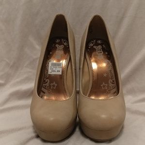 Brash Nude 5" High Heels